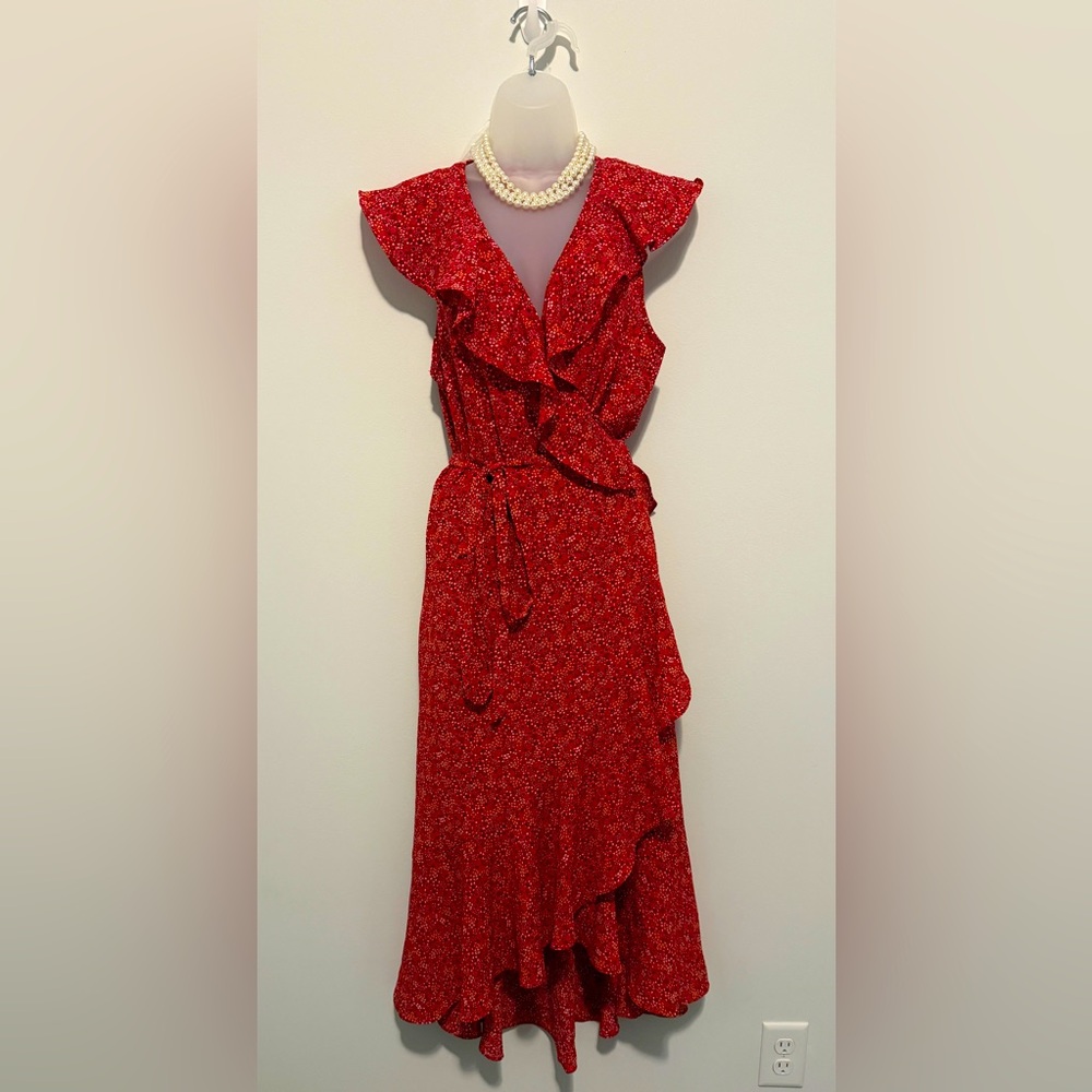 ❤️ 🔥 NWOT Max Studio super cute wrap dress size XL 👗